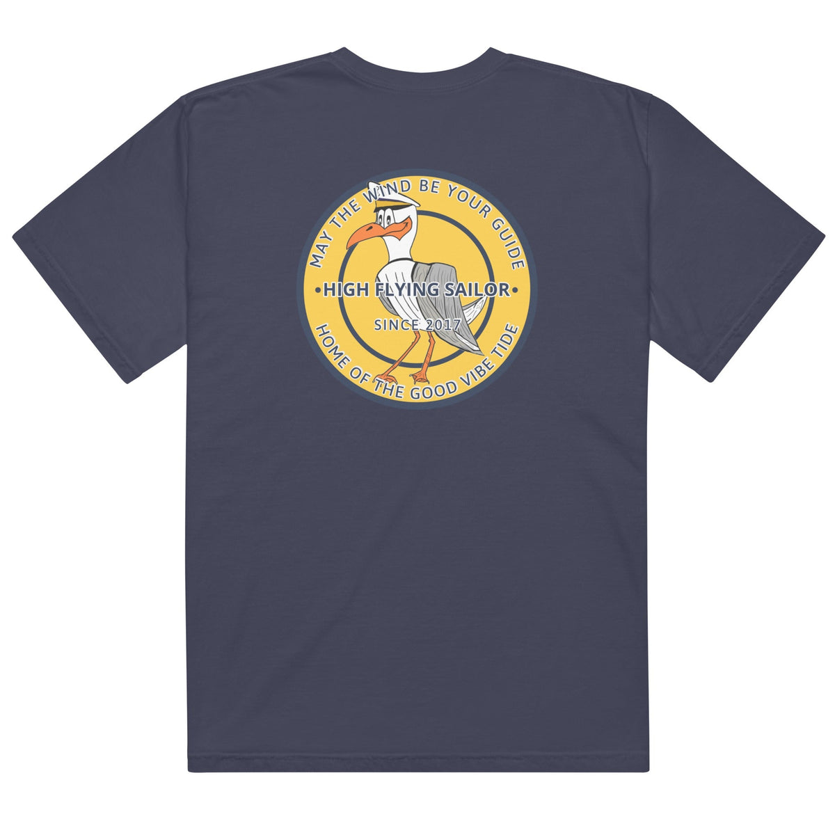 Men’s High Flying Syailor Heavyweight T-Shirt