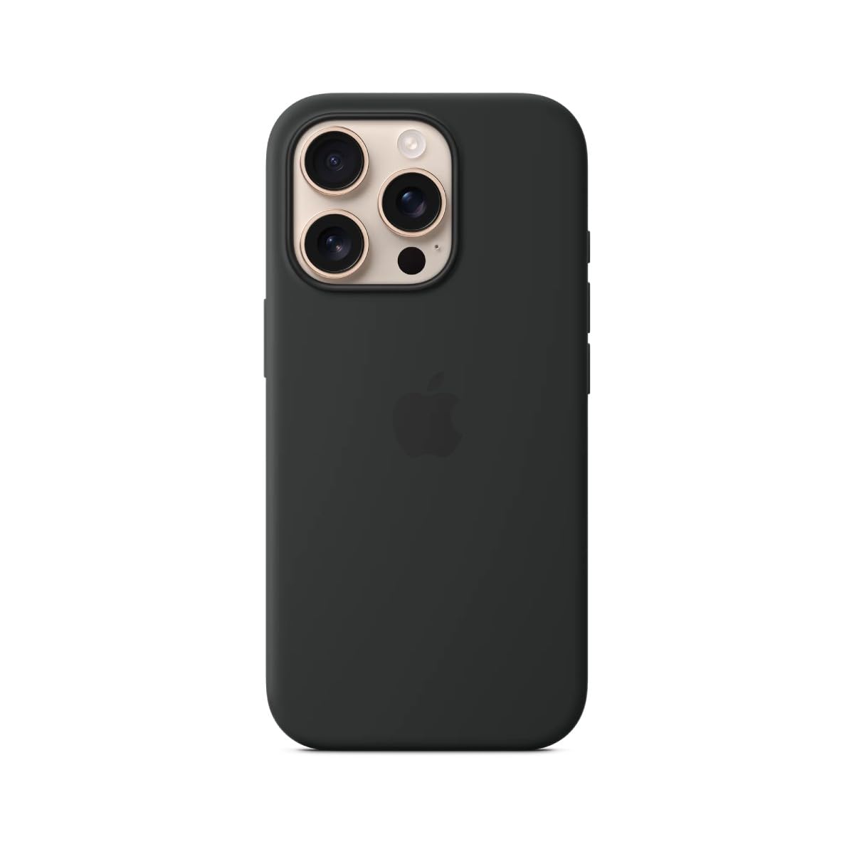 Apple iPhone 16 Silicone Case with MagSafe and Camera Control: Lightweight Phone Case, Wireless Charging Compatible, Smooth Matte Finish; Fuchsia