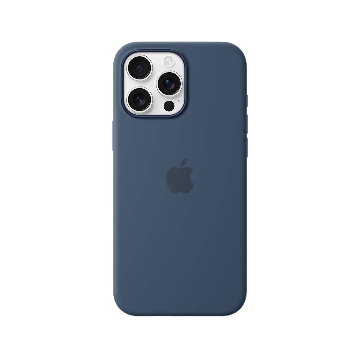 Apple iPhone 16 Silicone Case with MagSafe and Camera Control: Lightweight Phone Case, Wireless Charging Compatible, Smooth Matte Finish; Fuchsia