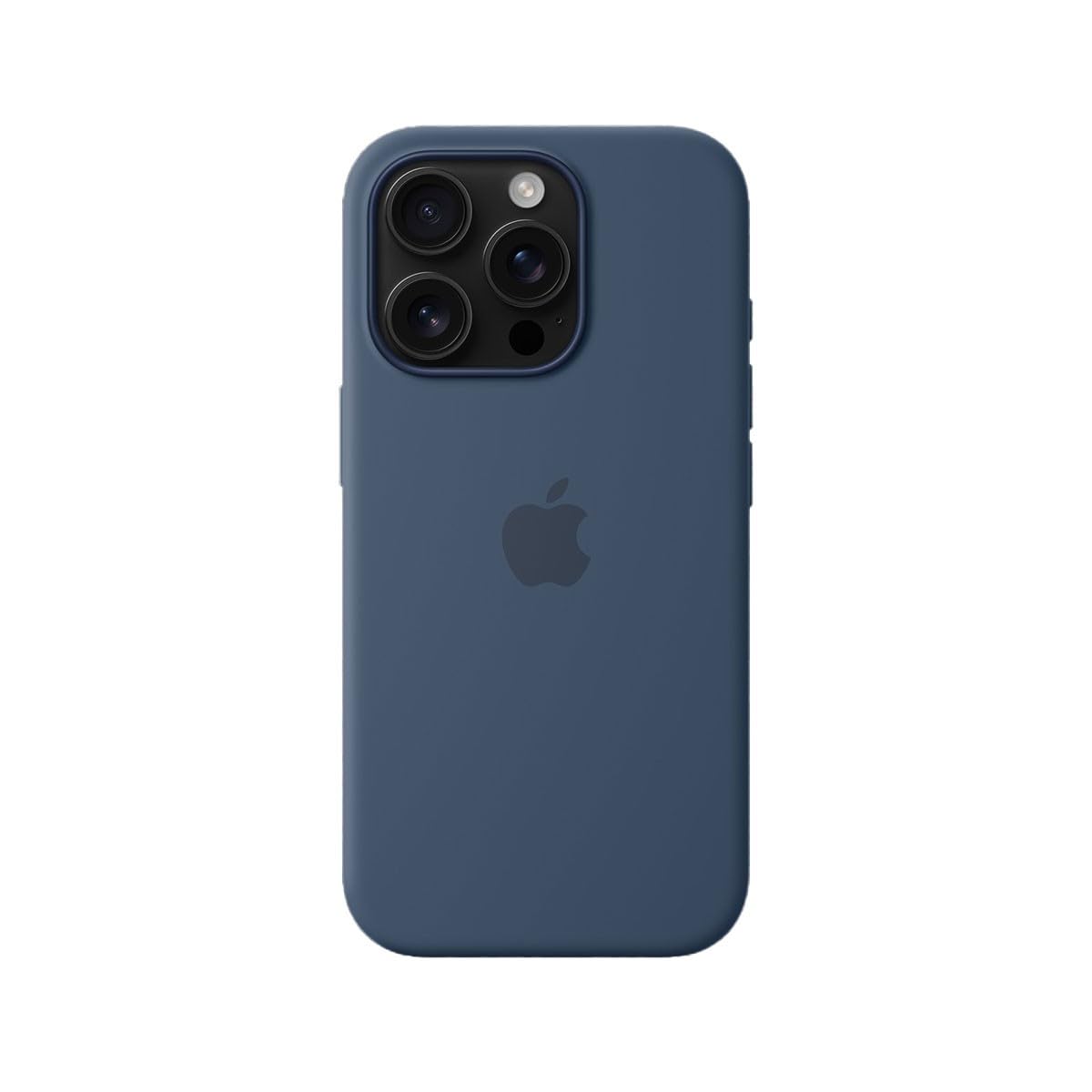 Apple iPhone 16 Silicone Case with MagSafe and Camera Control: Lightweight Phone Case, Wireless Charging Compatible, Smooth Matte Finish; Fuchsia