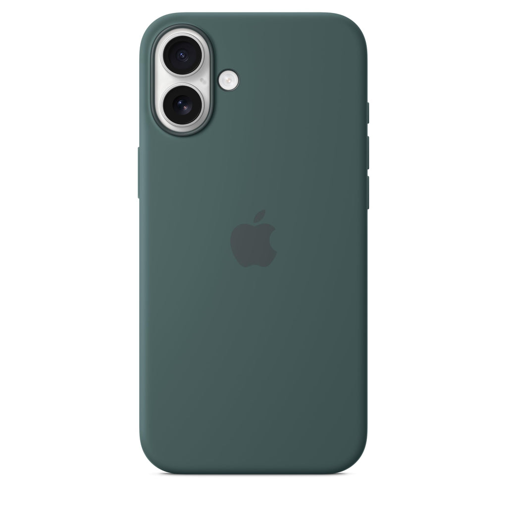 Apple iPhone 16 Silicone Case with MagSafe and Camera Control: Lightweight Phone Case, Wireless Charging Compatible, Smooth Matte Finish; Fuchsia