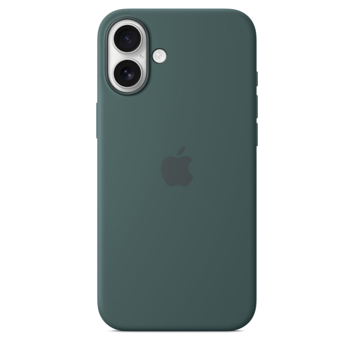 Apple iPhone 16 Silicone Case with MagSafe and Camera Control: Lightweight Phone Case, Wireless Charging Compatible, Smooth Matte Finish; Fuchsia