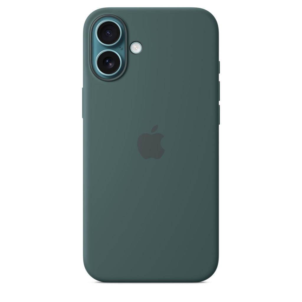 Apple iPhone 16 Silicone Case with MagSafe and Camera Control: Lightweight Phone Case, Wireless Charging Compatible, Smooth Matte Finish; Fuchsia