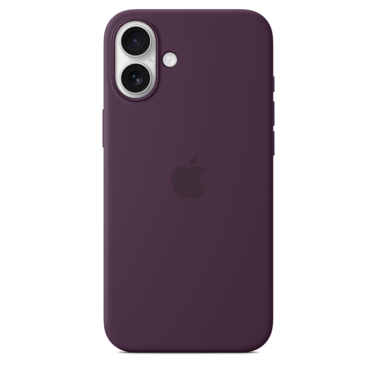 Apple iPhone 16 Silicone Case with MagSafe and Camera Control: Lightweight Phone Case, Wireless Charging Compatible, Smooth Matte Finish; Fuchsia