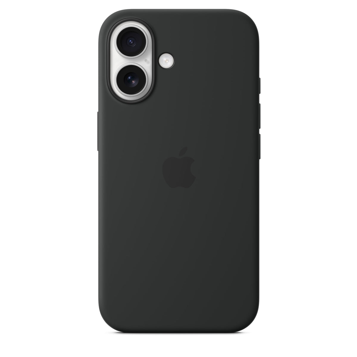 Apple iPhone 16 Silicone Case with MagSafe and Camera Control: Lightweight Phone Case, Wireless Charging Compatible, Smooth Matte Finish; Fuchsia
