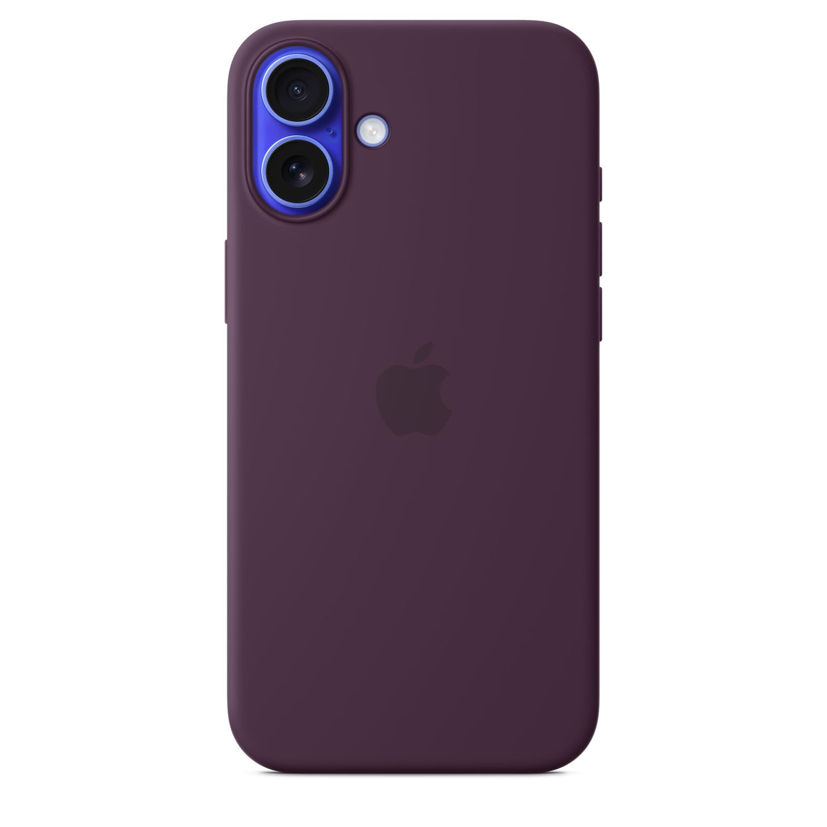 Apple iPhone 16 Silicone Case with MagSafe and Camera Control: Lightweight Phone Case, Wireless Charging Compatible, Smooth Matte Finish; Fuchsia