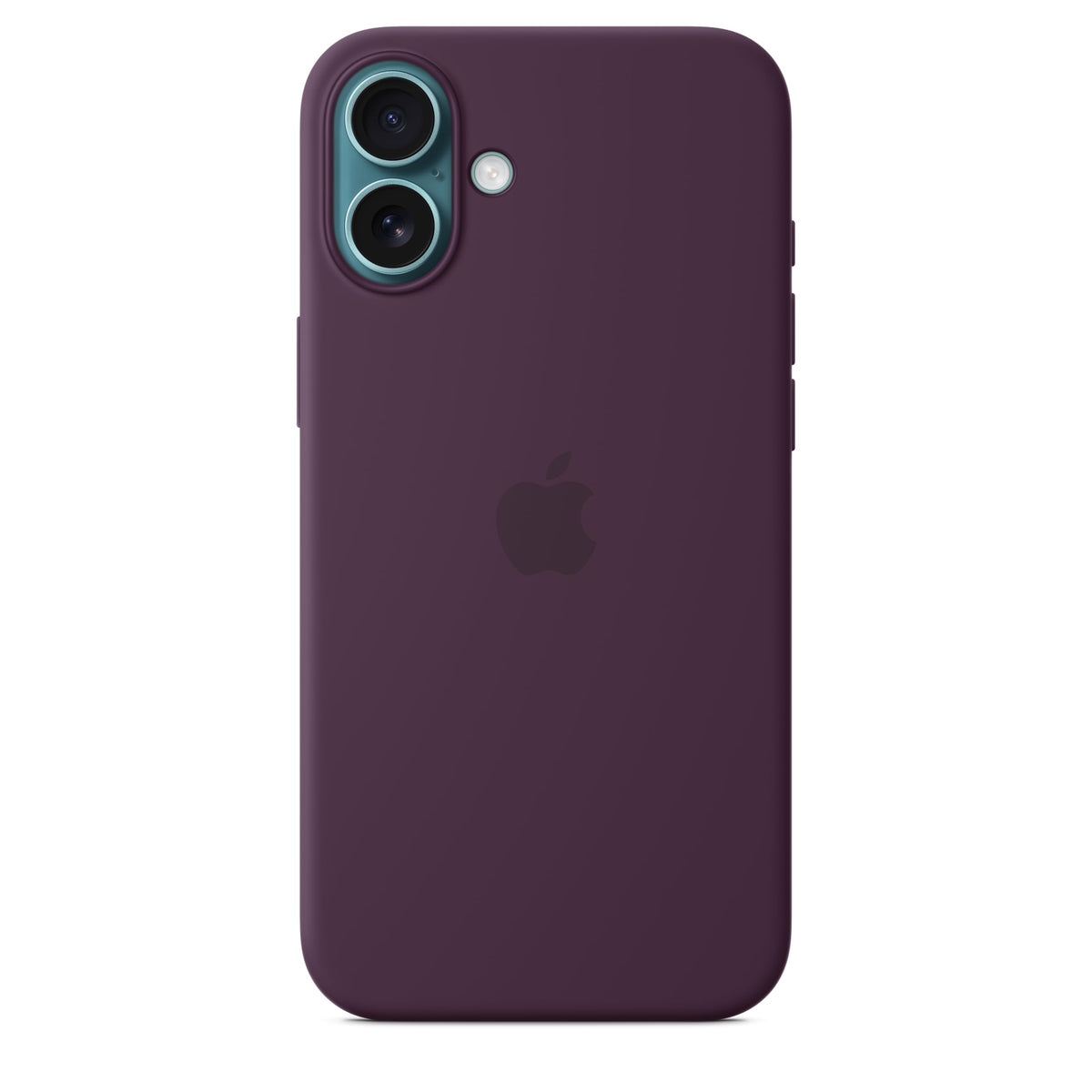 Apple iPhone 16 Silicone Case with MagSafe and Camera Control: Lightweight Phone Case, Wireless Charging Compatible, Smooth Matte Finish; Fuchsia