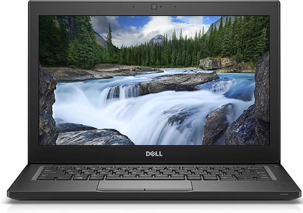 Dell Latitude 7290 12.5" HD Business Laptop Intel Core i5-8350U 256GB SSD 16GB DDR4 Webcam Bluetooth Windows 11 Pro (Renewed)