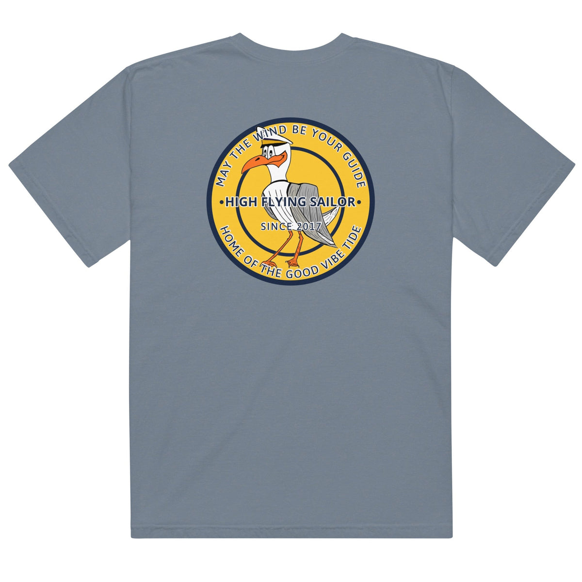 Men’s High Flying Syailor Heavyweight T-Shirt