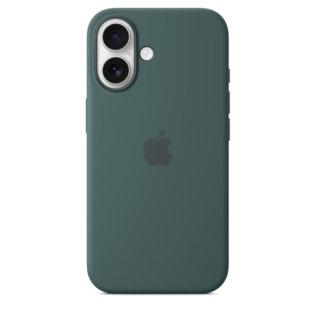 Apple iPhone 16 Silicone Case with MagSafe and Camera Control: Lightweight Phone Case, Wireless Charging Compatible, Smooth Matte Finish; Fuchsia