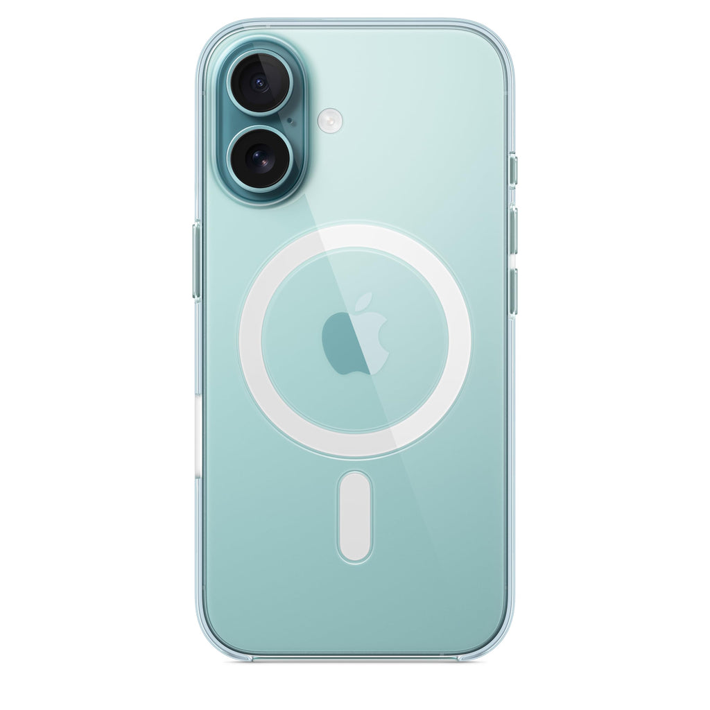 Apple iPhone 16 Silicone Case with MagSafe and Camera Control: Lightweight Phone Case, Wireless Charging Compatible, Smooth Matte Finish; Fuchsia
