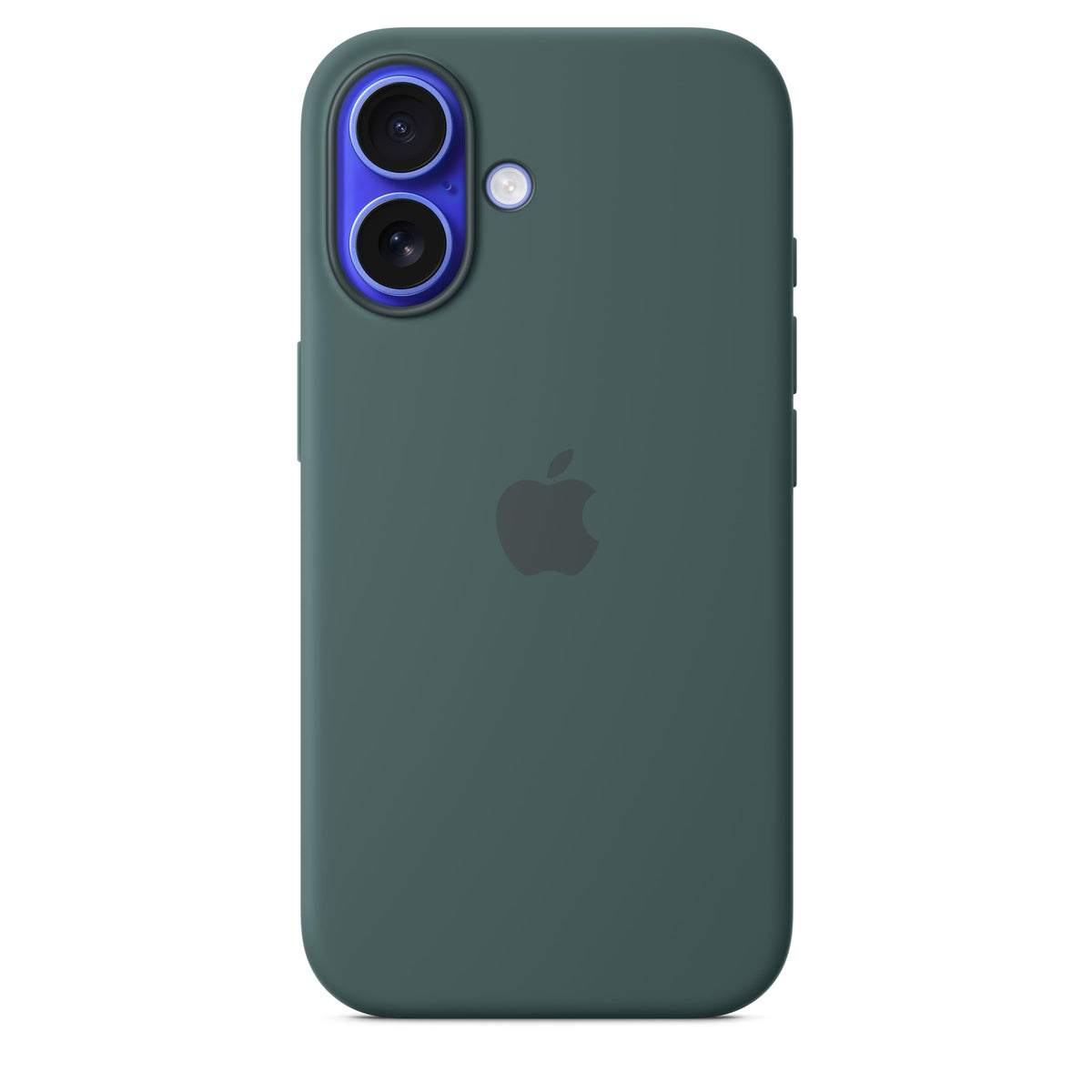 Apple iPhone 16 Silicone Case with MagSafe and Camera Control: Lightweight Phone Case, Wireless Charging Compatible, Smooth Matte Finish; Fuchsia