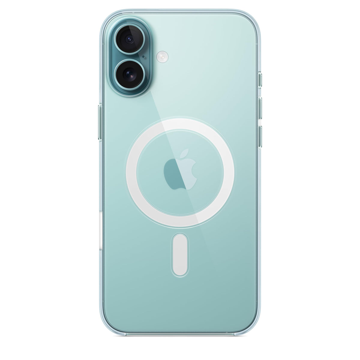 Apple iPhone 16 Silicone Case with MagSafe and Camera Control: Lightweight Phone Case, Wireless Charging Compatible, Smooth Matte Finish; Fuchsia