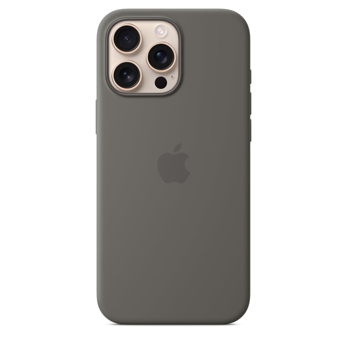 Apple iPhone 16 Silicone Case with MagSafe and Camera Control: Lightweight Phone Case, Wireless Charging Compatible, Smooth Matte Finish; Fuchsia