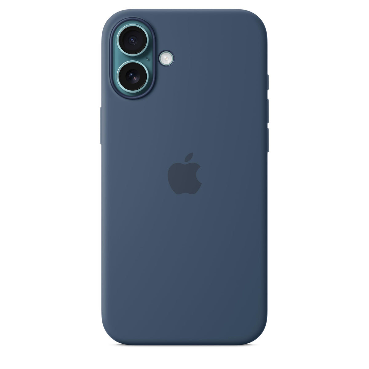 Apple iPhone 16 Silicone Case with MagSafe and Camera Control: Lightweight Phone Case, Wireless Charging Compatible, Smooth Matte Finish; Fuchsia