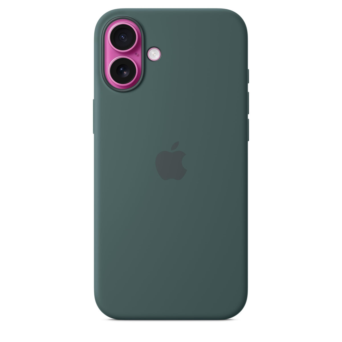 Apple iPhone 16 Silicone Case with MagSafe and Camera Control: Lightweight Phone Case, Wireless Charging Compatible, Smooth Matte Finish; Fuchsia