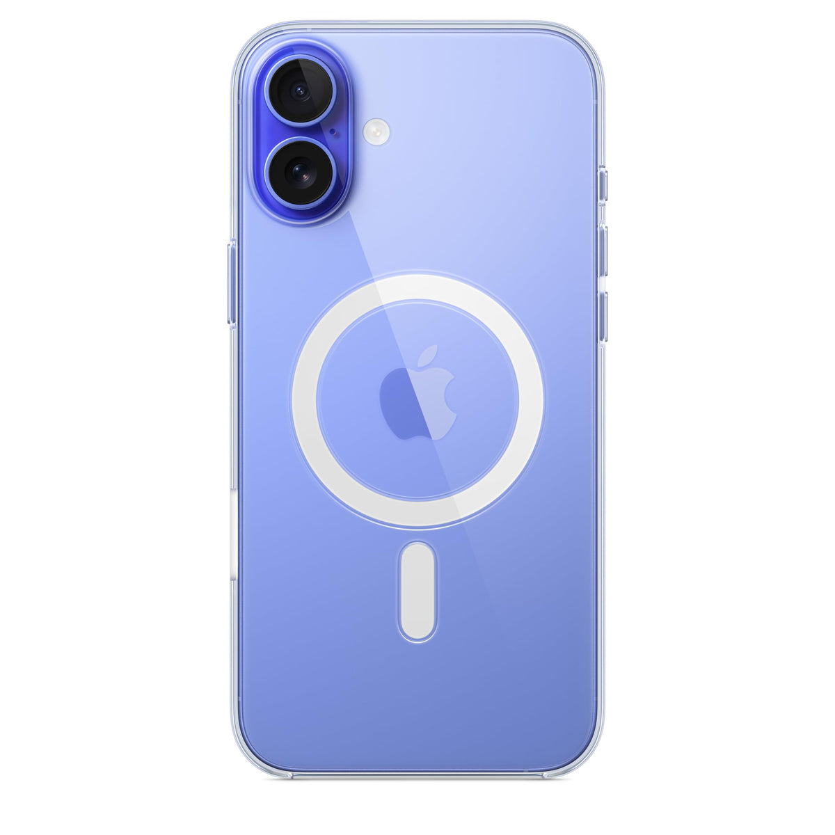 Apple iPhone 16 Silicone Case with MagSafe and Camera Control: Lightweight Phone Case, Wireless Charging Compatible, Smooth Matte Finish; Fuchsia