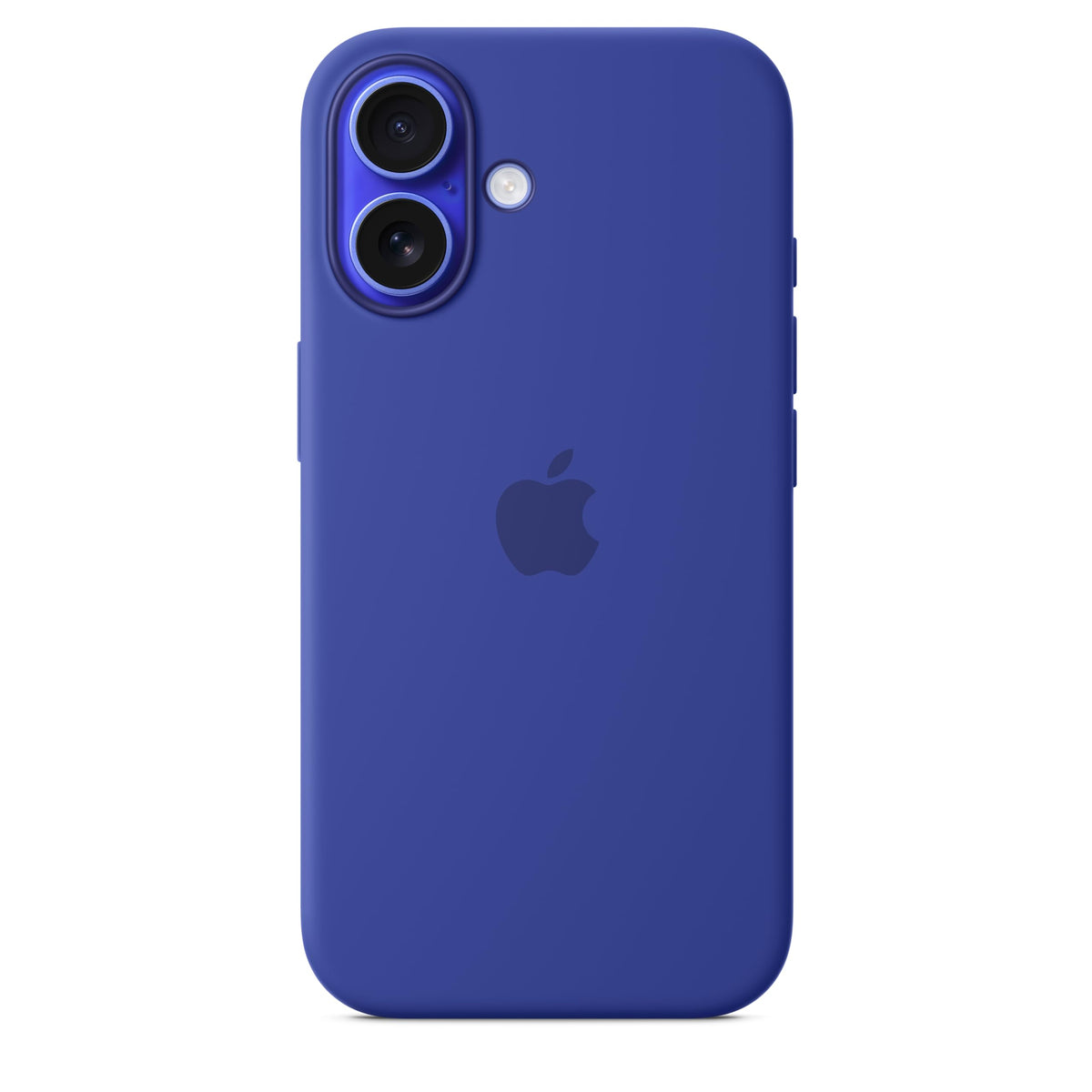 Apple iPhone 16 Silicone Case with MagSafe and Camera Control: Lightweight Phone Case, Wireless Charging Compatible, Smooth Matte Finish; Fuchsia