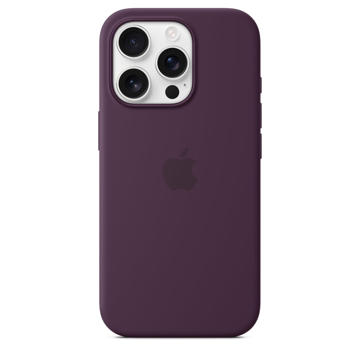 Apple iPhone 16 Silicone Case with MagSafe and Camera Control: Lightweight Phone Case, Wireless Charging Compatible, Smooth Matte Finish; Fuchsia