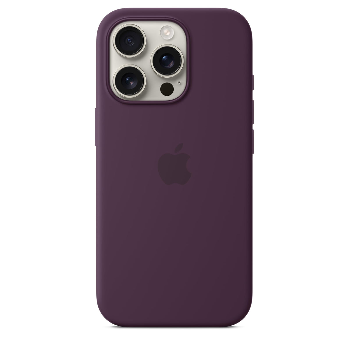 Apple iPhone 16 Silicone Case with MagSafe and Camera Control: Lightweight Phone Case, Wireless Charging Compatible, Smooth Matte Finish; Fuchsia