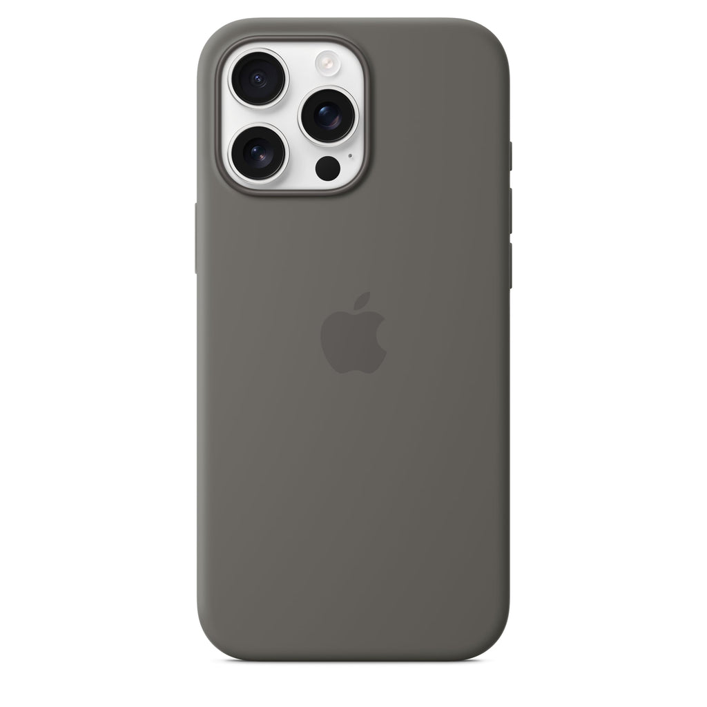 Apple iPhone 16 Silicone Case with MagSafe and Camera Control: Lightweight Phone Case, Wireless Charging Compatible, Smooth Matte Finish; Fuchsia