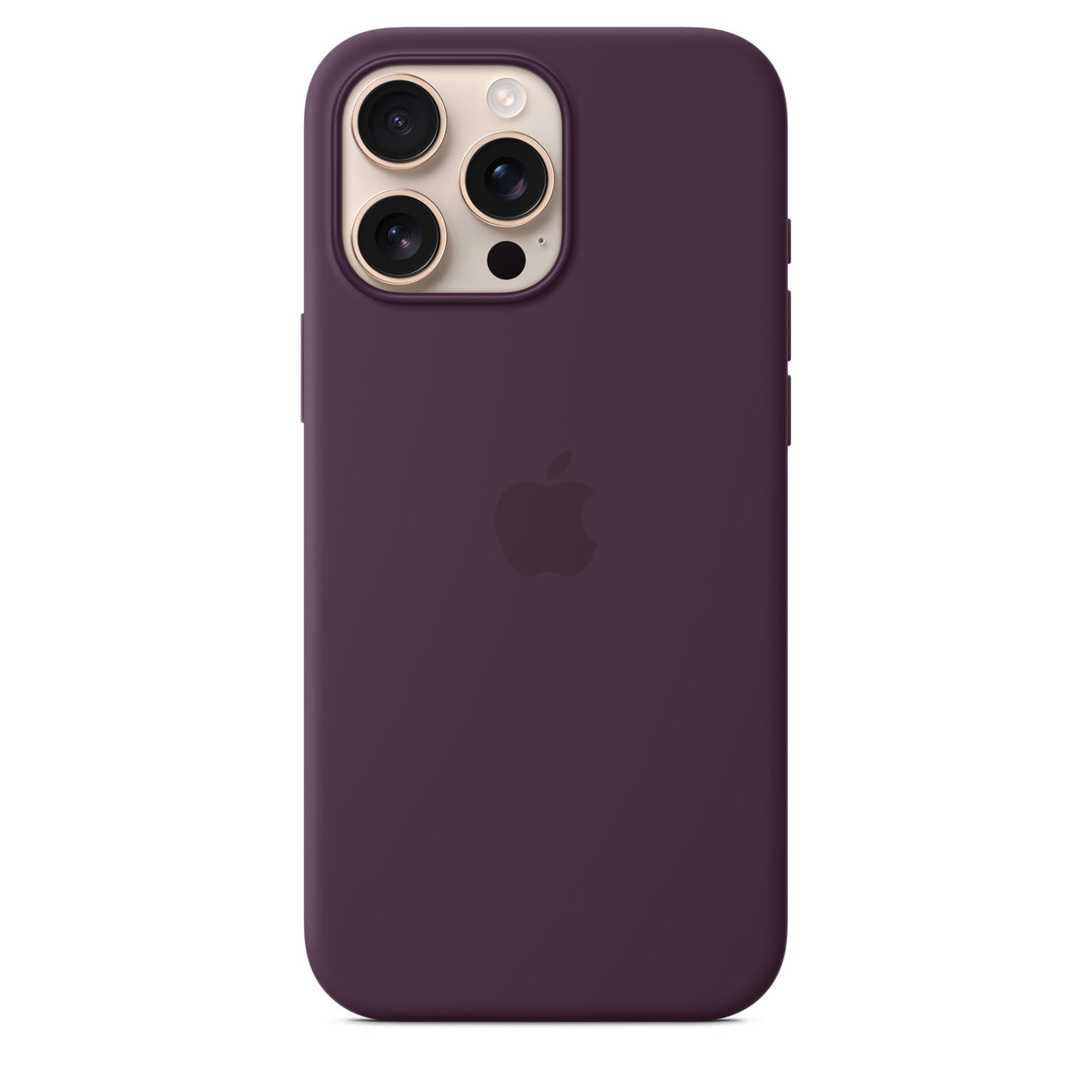 Apple iPhone 16 Silicone Case with MagSafe and Camera Control: Lightweight Phone Case, Wireless Charging Compatible, Smooth Matte Finish; Fuchsia