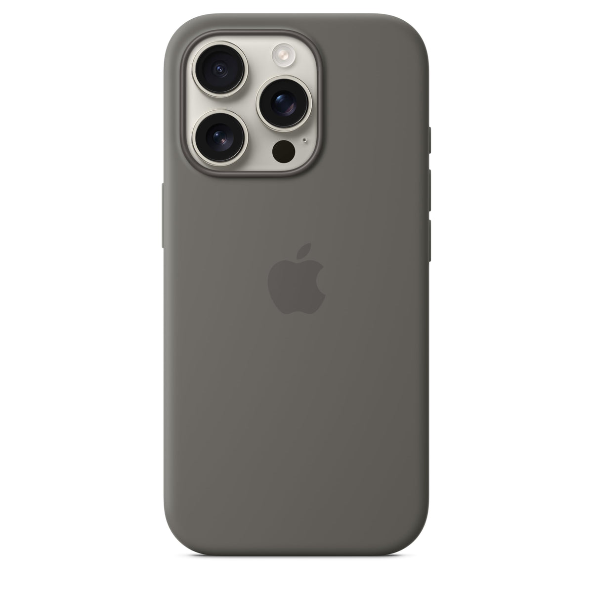 Apple iPhone 16 Silicone Case with MagSafe and Camera Control: Lightweight Phone Case, Wireless Charging Compatible, Smooth Matte Finish; Fuchsia