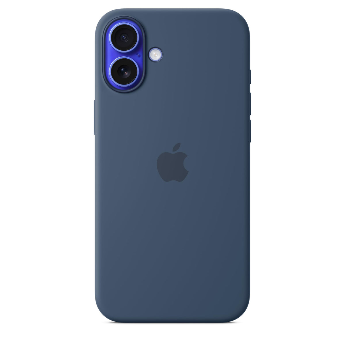 Apple iPhone 16 Silicone Case with MagSafe and Camera Control: Lightweight Phone Case, Wireless Charging Compatible, Smooth Matte Finish; Fuchsia