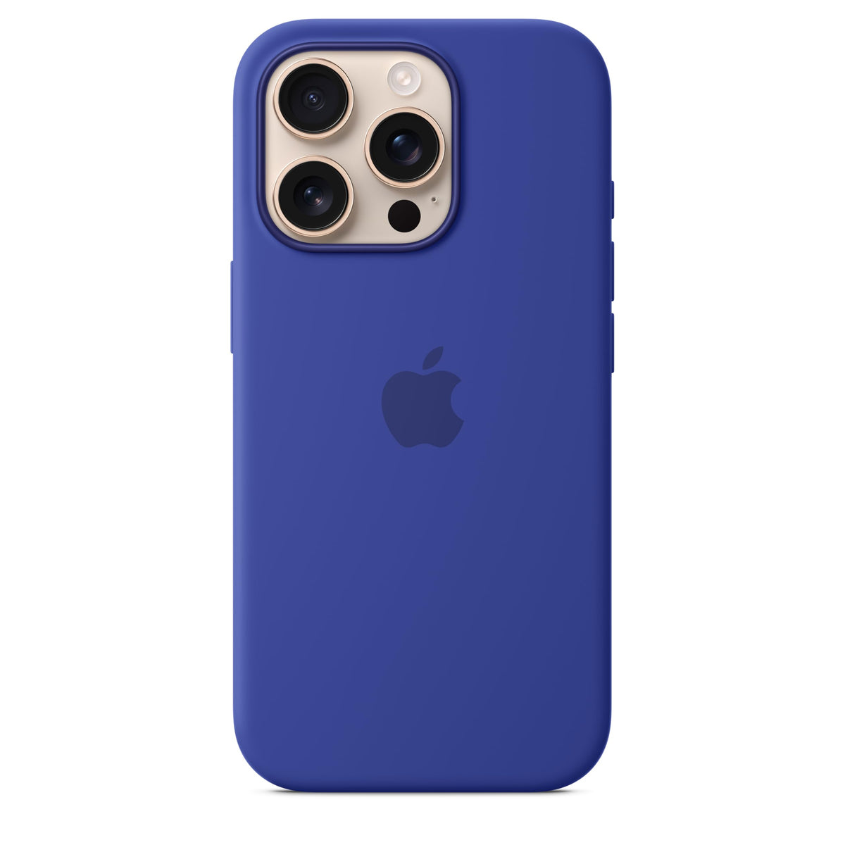 Apple iPhone 16 Silicone Case with MagSafe and Camera Control: Lightweight Phone Case, Wireless Charging Compatible, Smooth Matte Finish; Fuchsia