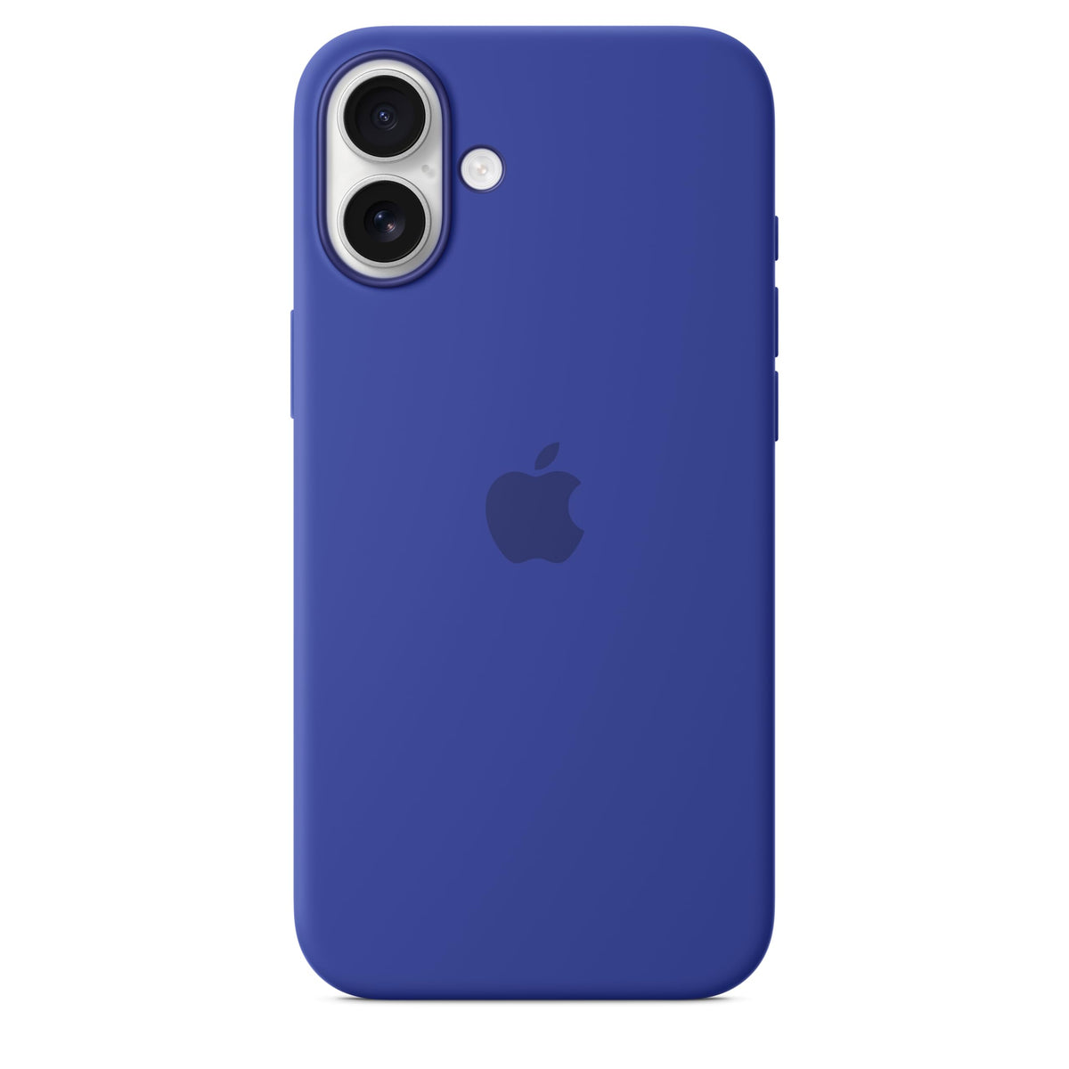 Apple iPhone 16 Silicone Case with MagSafe and Camera Control: Lightweight Phone Case, Wireless Charging Compatible, Smooth Matte Finish; Fuchsia