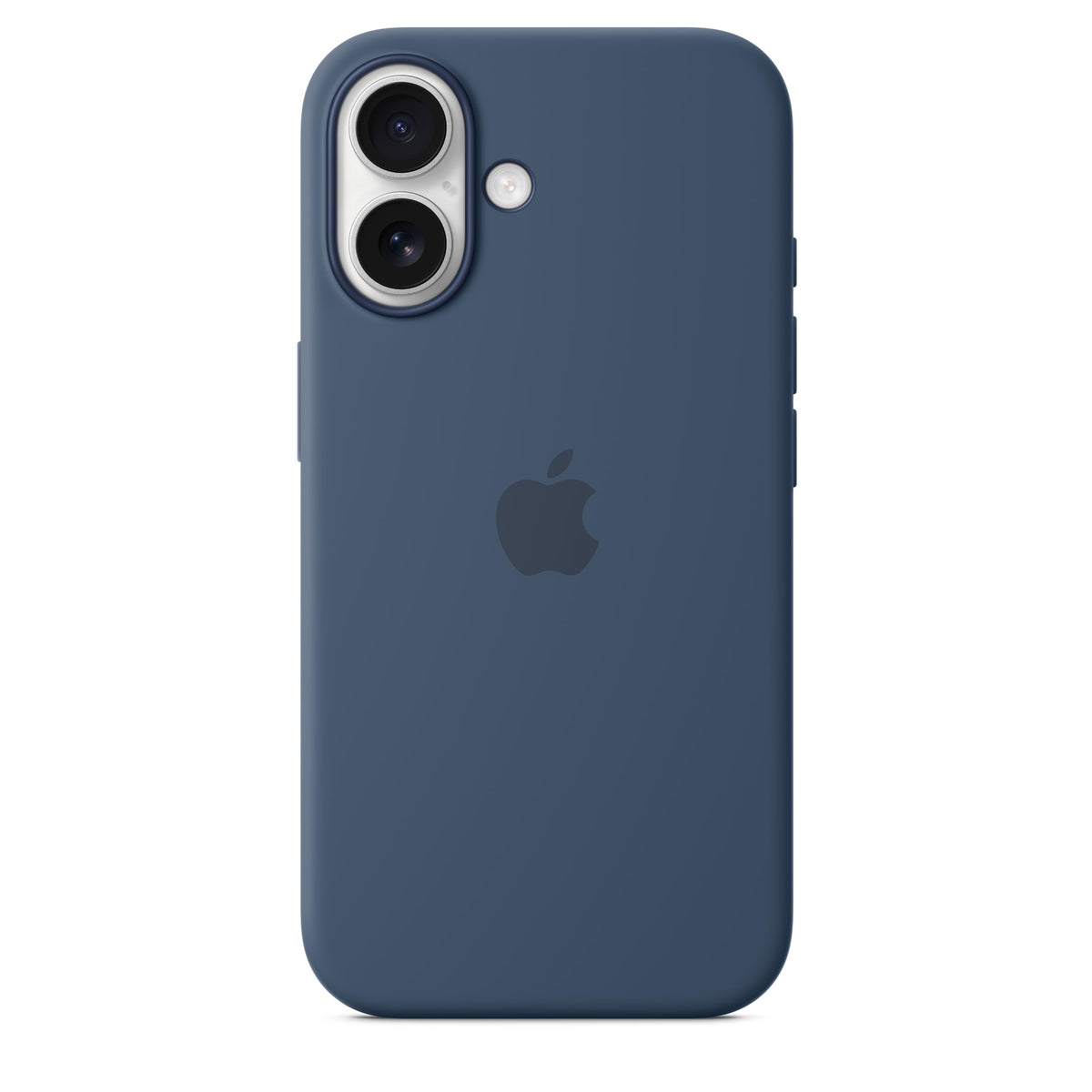 Apple iPhone 16 Silicone Case with MagSafe and Camera Control: Lightweight Phone Case, Wireless Charging Compatible, Smooth Matte Finish; Fuchsia