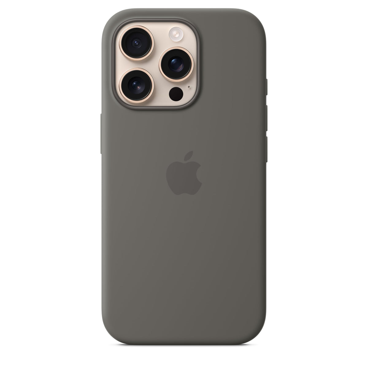 Apple iPhone 16 Silicone Case with MagSafe and Camera Control: Lightweight Phone Case, Wireless Charging Compatible, Smooth Matte Finish; Fuchsia