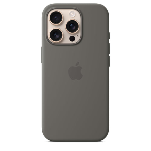Apple iPhone 16 Silicone Case with MagSafe and Camera Control: Lightweight Phone Case, Wireless Charging Compatible, Smooth Matte Finish; Fuchsia