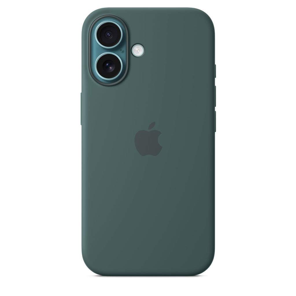 Apple iPhone 16 Silicone Case with MagSafe and Camera Control: Lightweight Phone Case, Wireless Charging Compatible, Smooth Matte Finish; Fuchsia