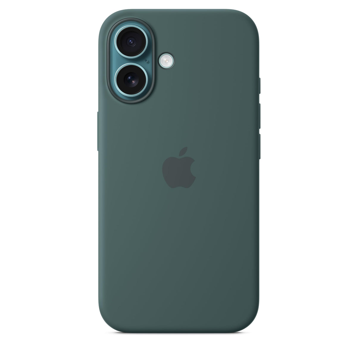 Apple iPhone 16 Silicone Case with MagSafe and Camera Control: Lightweight Phone Case, Wireless Charging Compatible, Smooth Matte Finish; Fuchsia