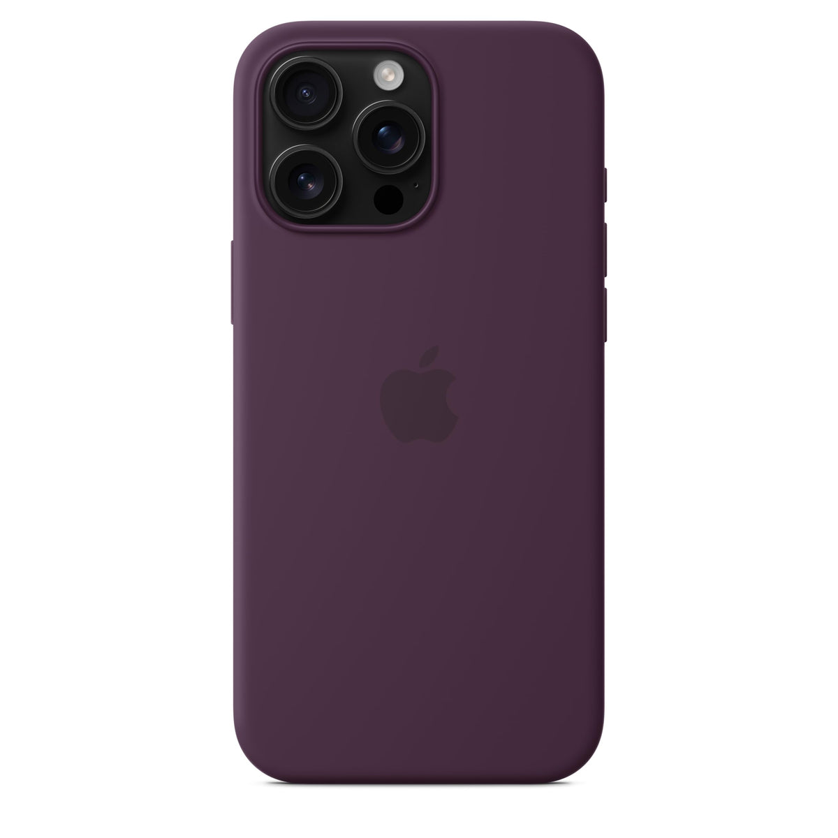 Apple iPhone 16 Silicone Case with MagSafe and Camera Control: Lightweight Phone Case, Wireless Charging Compatible, Smooth Matte Finish; Fuchsia