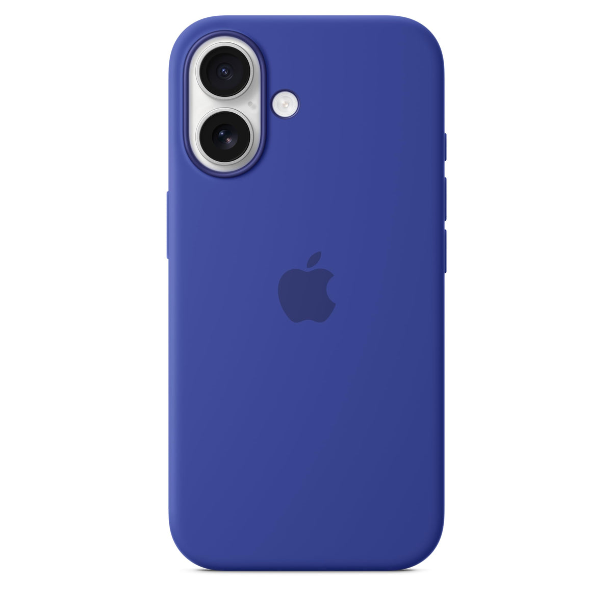 Apple iPhone 16 Silicone Case with MagSafe and Camera Control: Lightweight Phone Case, Wireless Charging Compatible, Smooth Matte Finish; Fuchsia