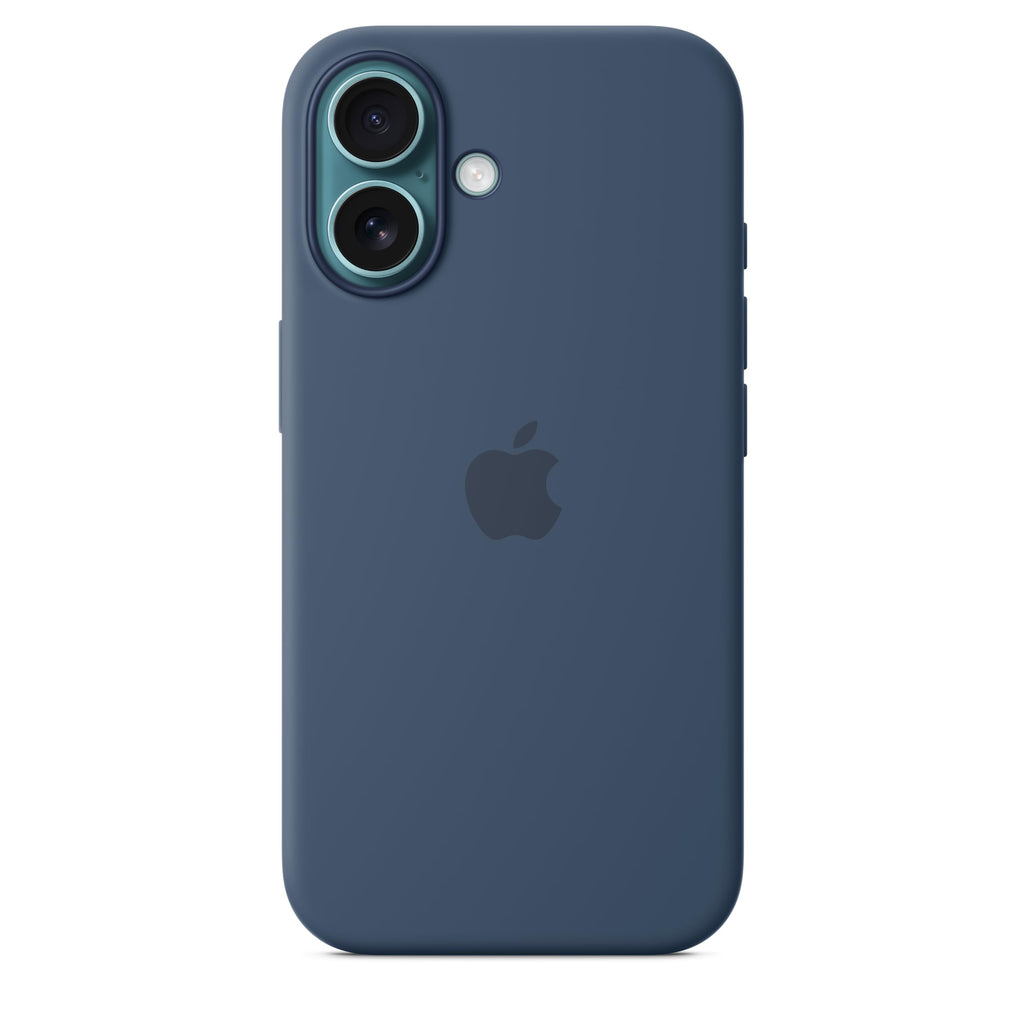 Apple iPhone 16 Silicone Case with MagSafe and Camera Control: Lightweight Phone Case, Wireless Charging Compatible, Smooth Matte Finish; Fuchsia