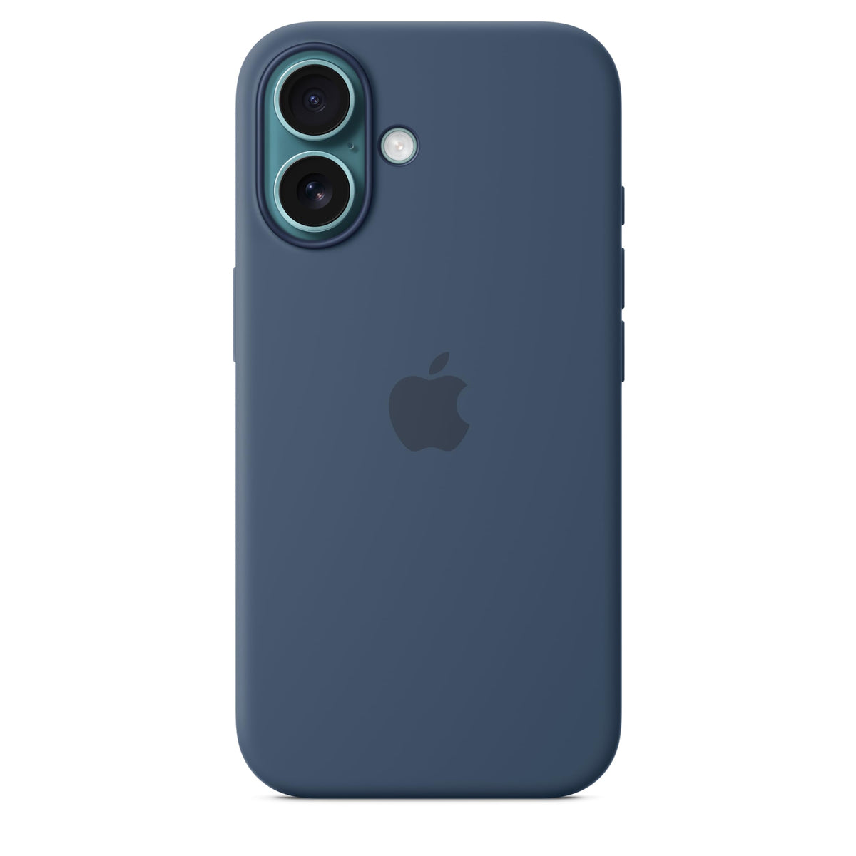 Apple iPhone 16 Silicone Case with MagSafe and Camera Control: Lightweight Phone Case, Wireless Charging Compatible, Smooth Matte Finish; Fuchsia