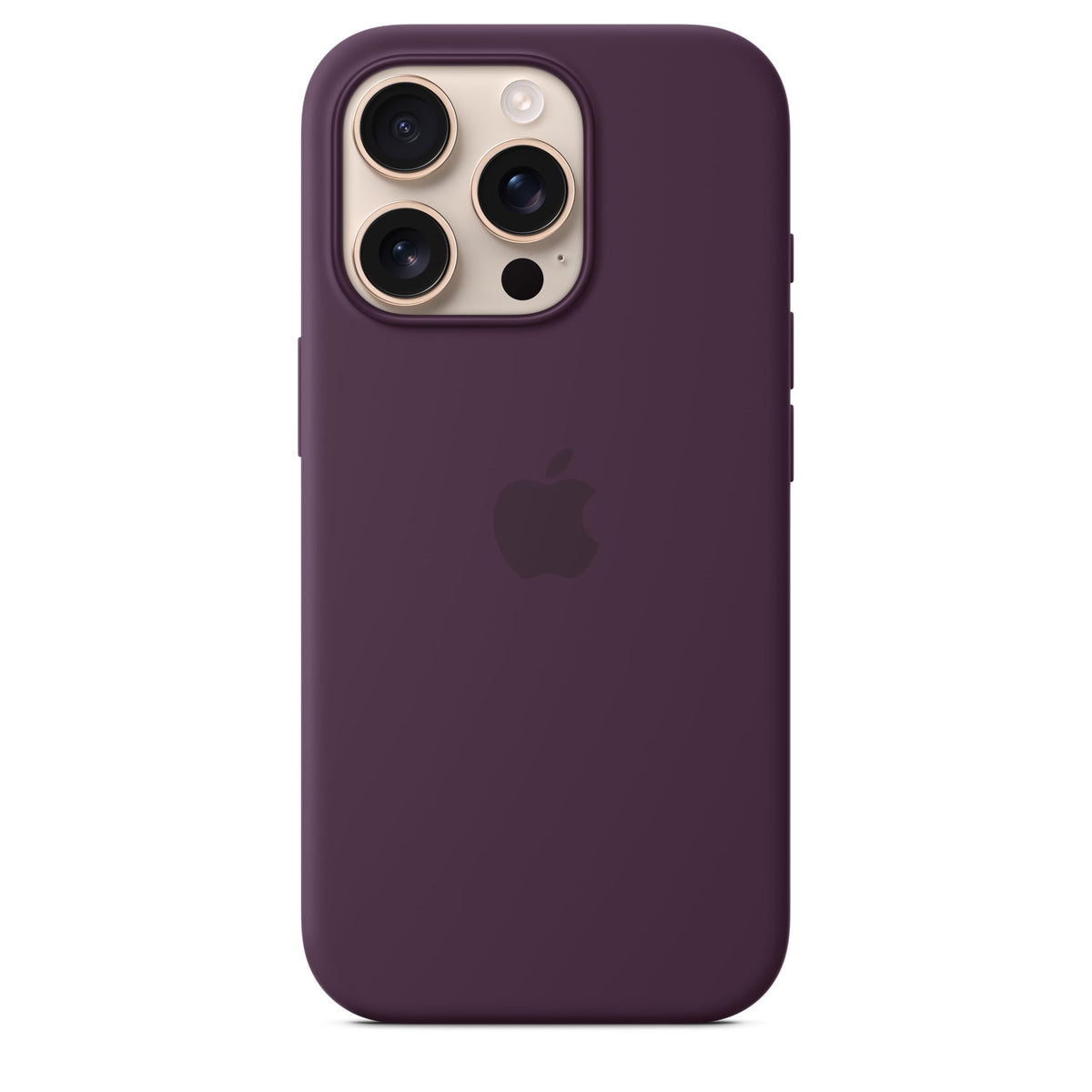 Apple iPhone 16 Silicone Case with MagSafe and Camera Control: Lightweight Phone Case, Wireless Charging Compatible, Smooth Matte Finish; Fuchsia