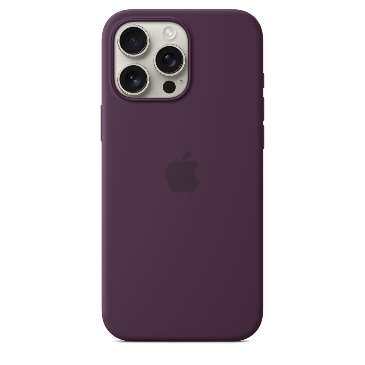 Apple iPhone 16 Silicone Case with MagSafe and Camera Control: Lightweight Phone Case, Wireless Charging Compatible, Smooth Matte Finish; Fuchsia