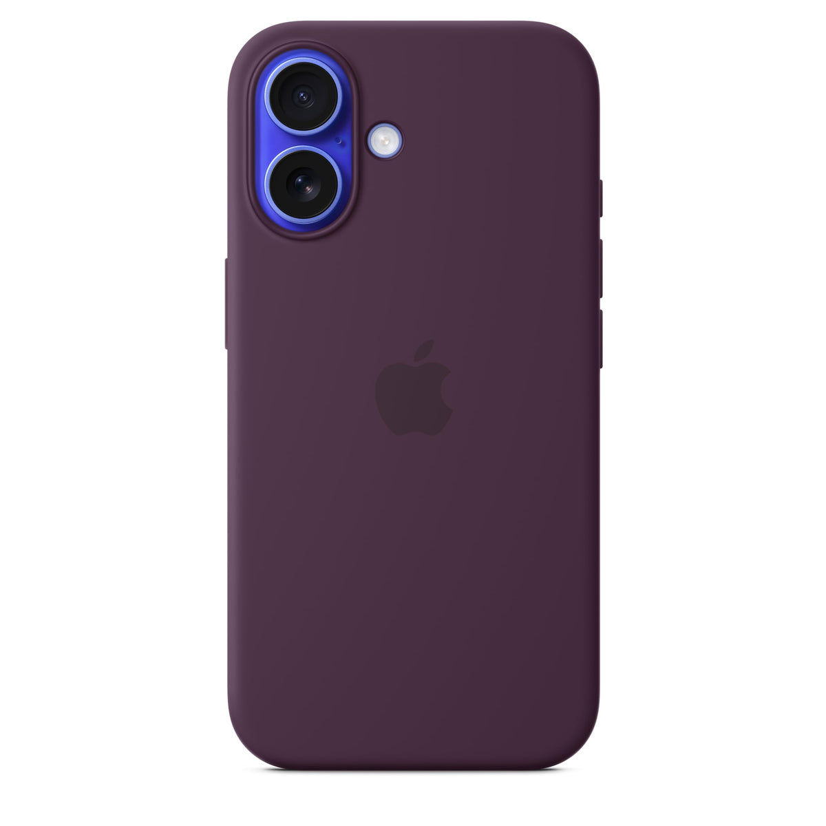 Apple iPhone 16 Silicone Case with MagSafe and Camera Control: Lightweight Phone Case, Wireless Charging Compatible, Smooth Matte Finish; Fuchsia