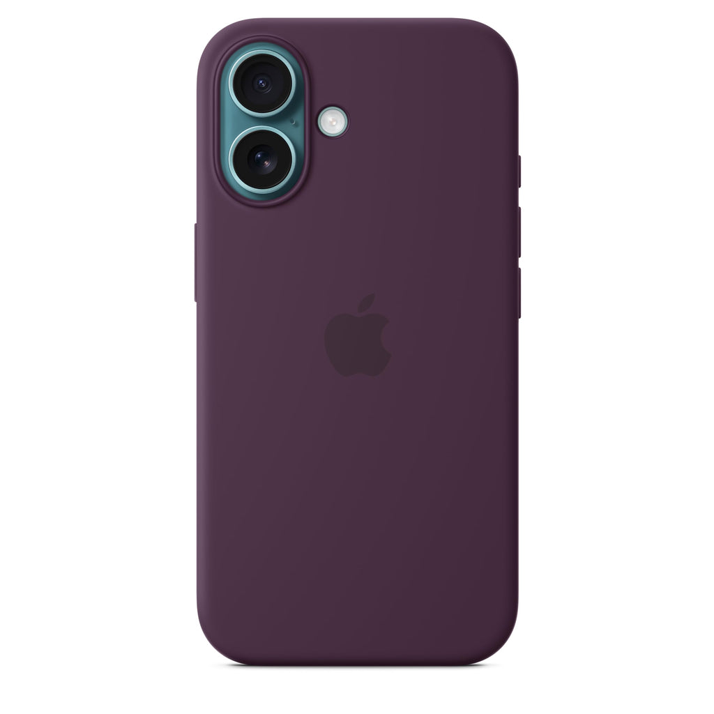 Apple iPhone 16 Silicone Case with MagSafe and Camera Control: Lightweight Phone Case, Wireless Charging Compatible, Smooth Matte Finish; Fuchsia