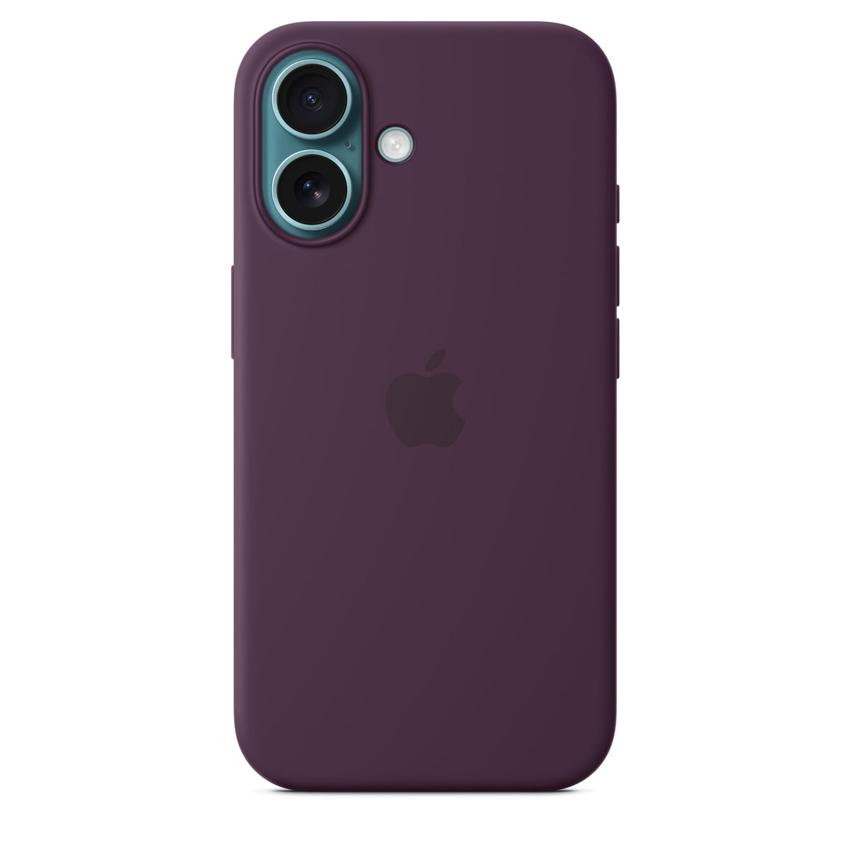 Apple iPhone 16 Silicone Case with MagSafe and Camera Control: Lightweight Phone Case, Wireless Charging Compatible, Smooth Matte Finish; Fuchsia