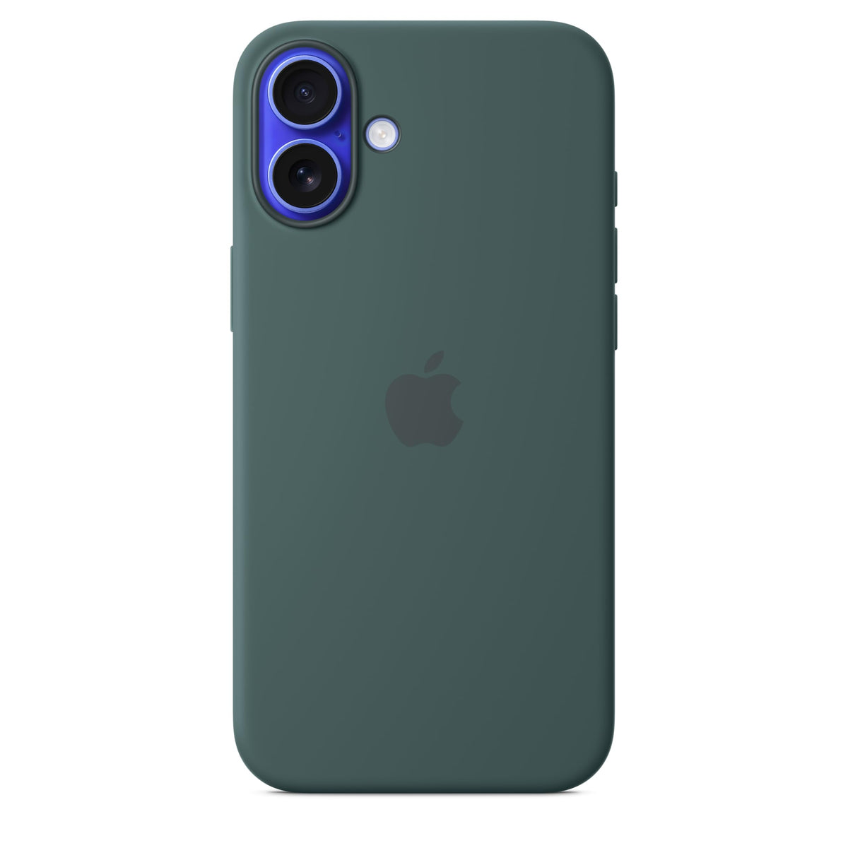 Apple iPhone 16 Silicone Case with MagSafe and Camera Control: Lightweight Phone Case, Wireless Charging Compatible, Smooth Matte Finish; Fuchsia