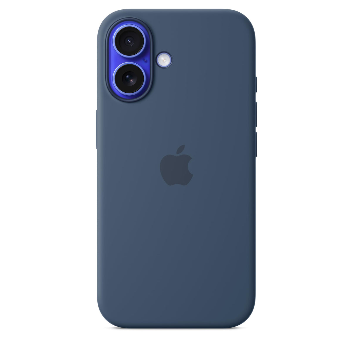 Apple iPhone 16 Silicone Case with MagSafe and Camera Control: Lightweight Phone Case, Wireless Charging Compatible, Smooth Matte Finish; Fuchsia