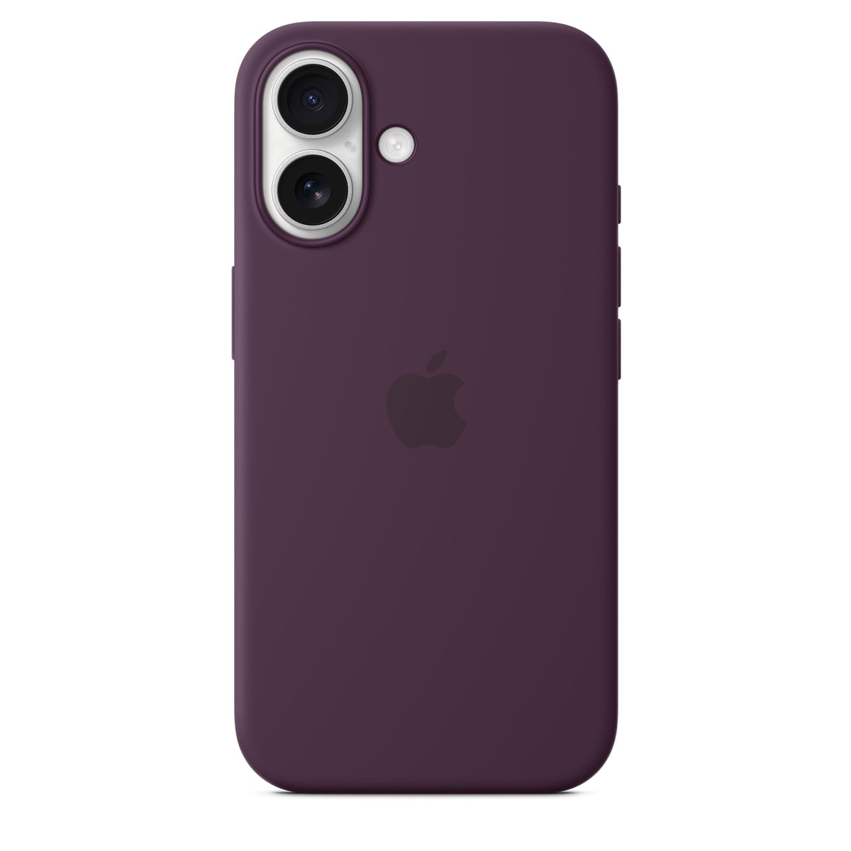 Apple iPhone 16 Silicone Case with MagSafe and Camera Control: Lightweight Phone Case, Wireless Charging Compatible, Smooth Matte Finish; Fuchsia