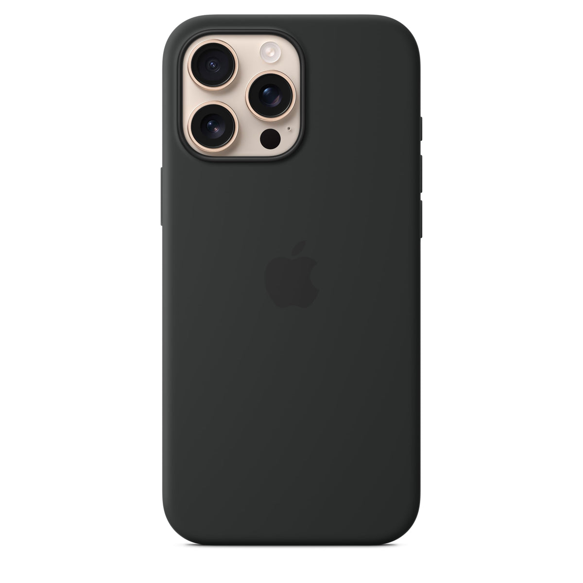 Apple iPhone 16 Silicone Case with MagSafe and Camera Control: Lightweight Phone Case, Wireless Charging Compatible, Smooth Matte Finish; Fuchsia