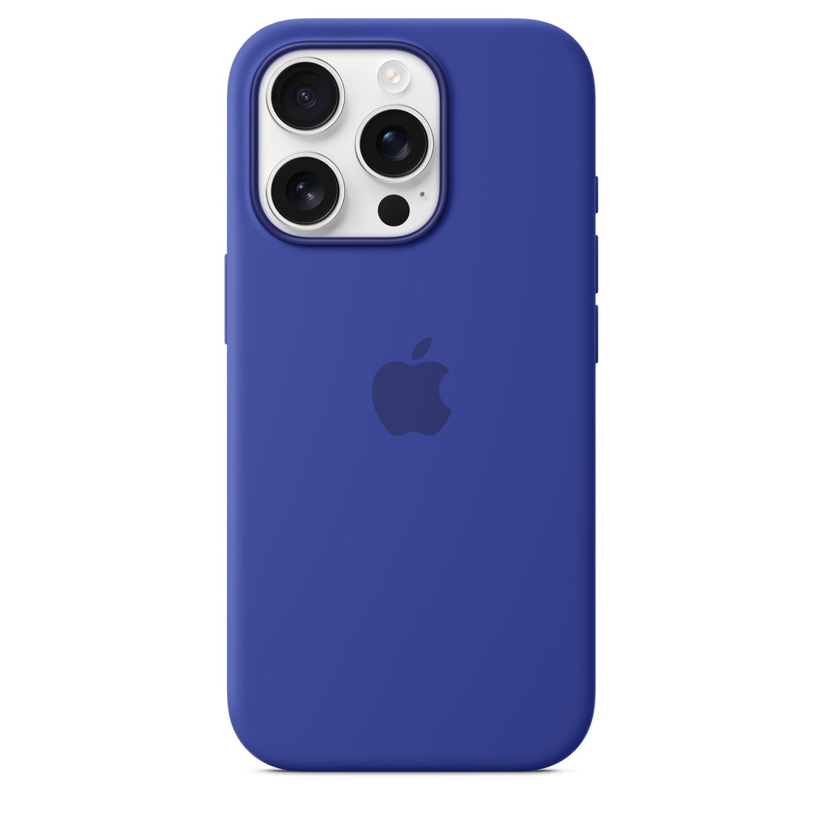 Apple iPhone 16 Silicone Case with MagSafe and Camera Control: Lightweight Phone Case, Wireless Charging Compatible, Smooth Matte Finish; Fuchsia