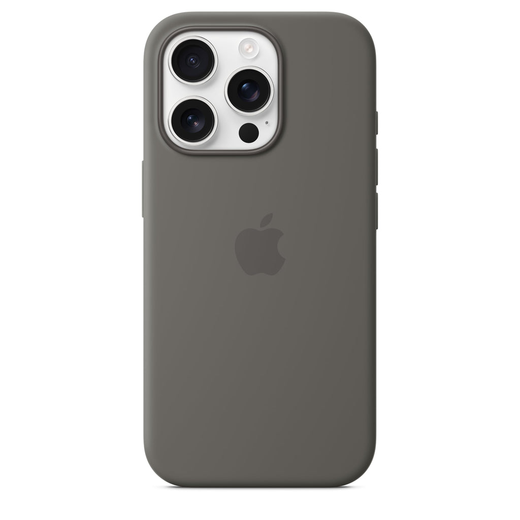Apple iPhone 16 Silicone Case with MagSafe and Camera Control: Lightweight Phone Case, Wireless Charging Compatible, Smooth Matte Finish; Fuchsia